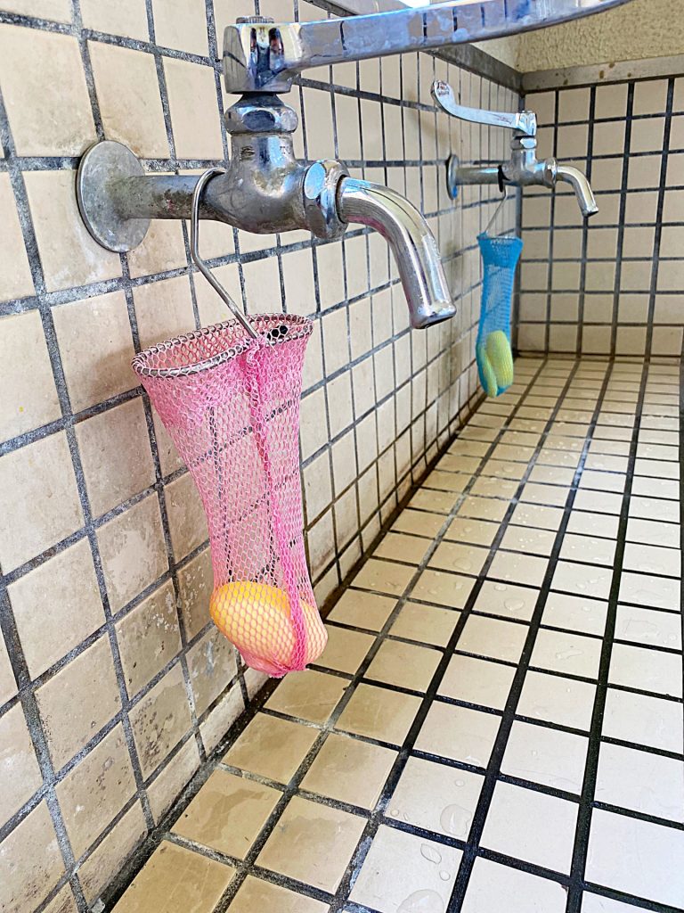 レモン石けんのイメージ