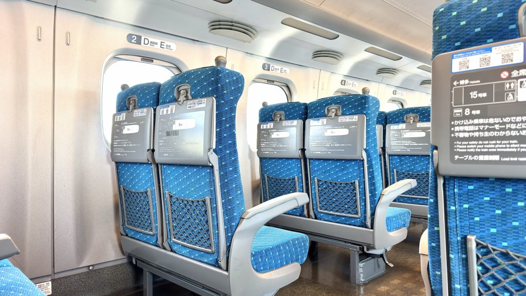 新幹線内で納得のいかない経験談