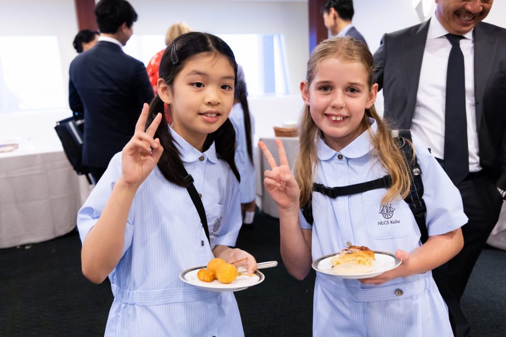 開校式での様子