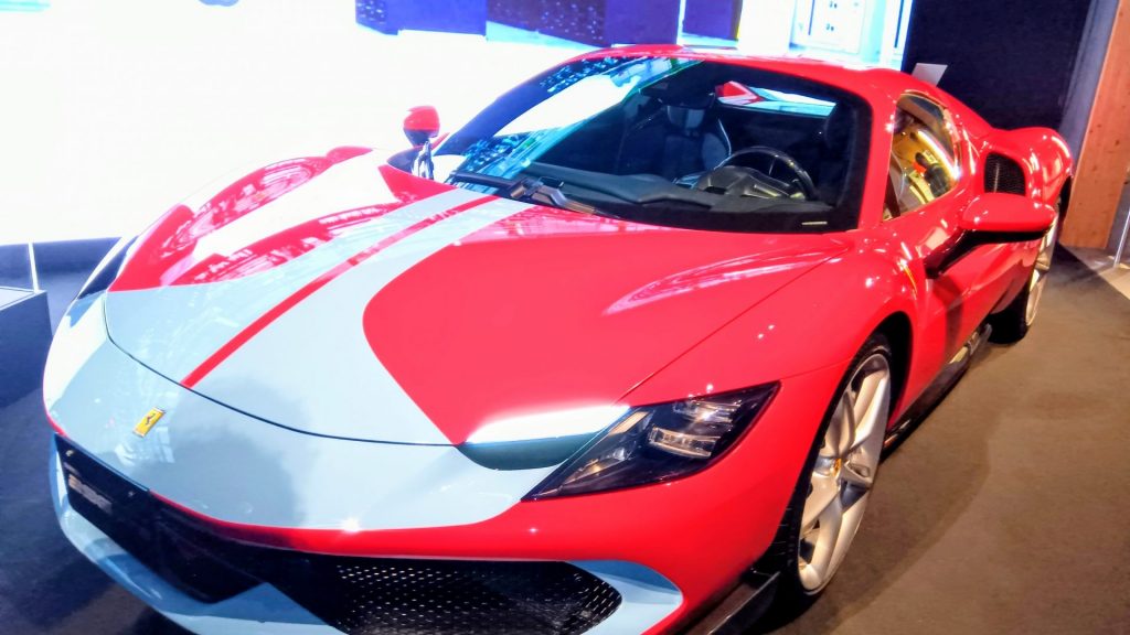 世界の名車・フェラーリ、ドゥカティ席巻！イタリア館 エミリア