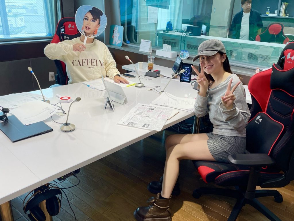 ドラァグクイーンのサマンサ・アナンサとネオ昭和アーティストの阪田マリン