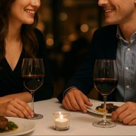 付き合うなら、「食」と「服」の趣味どっちが同じ方がいい？イメージ（※生成AIで作成）