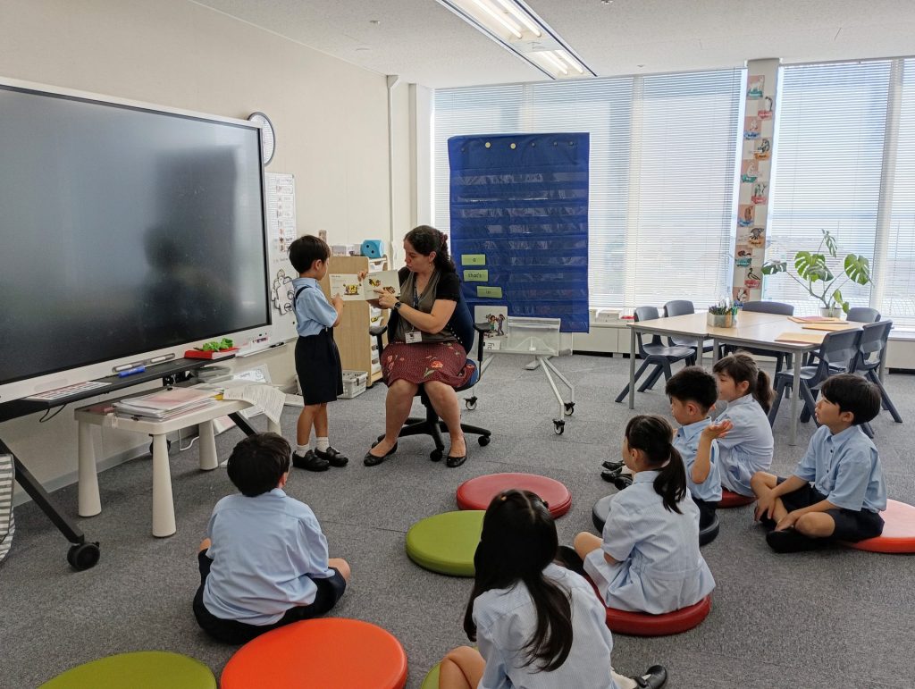 授業の様子（イングリッシュ・プログラム）