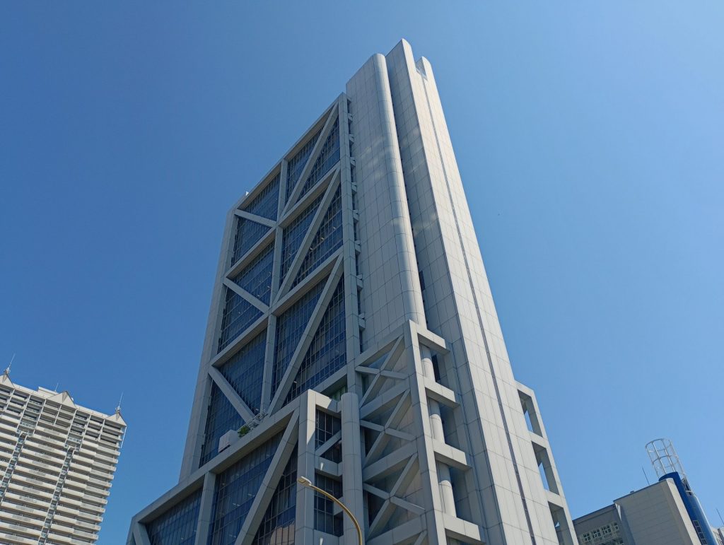 NLCS Kobeが入る　アジア・ワン・センター（神戸市東灘区）