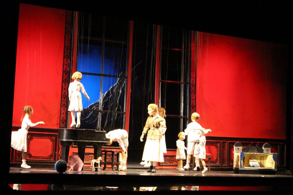 ザルツブルク・マリオネット劇場「サウンド・オブ・ミュージック」公演の様子