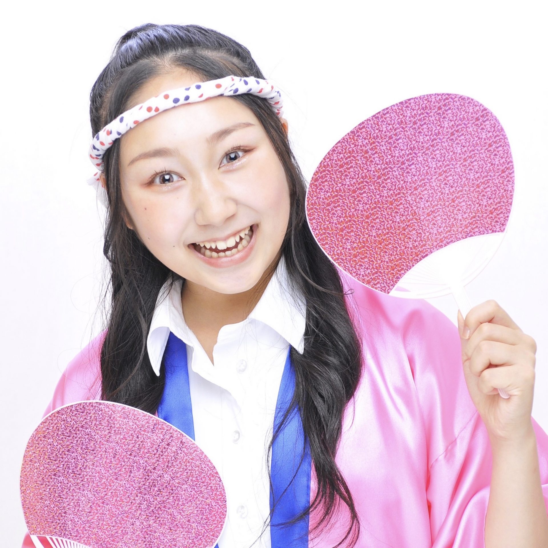 ハッピーな法被を着てる19歳！ピン芸人・はっぴちゃん。がまもなく20歳