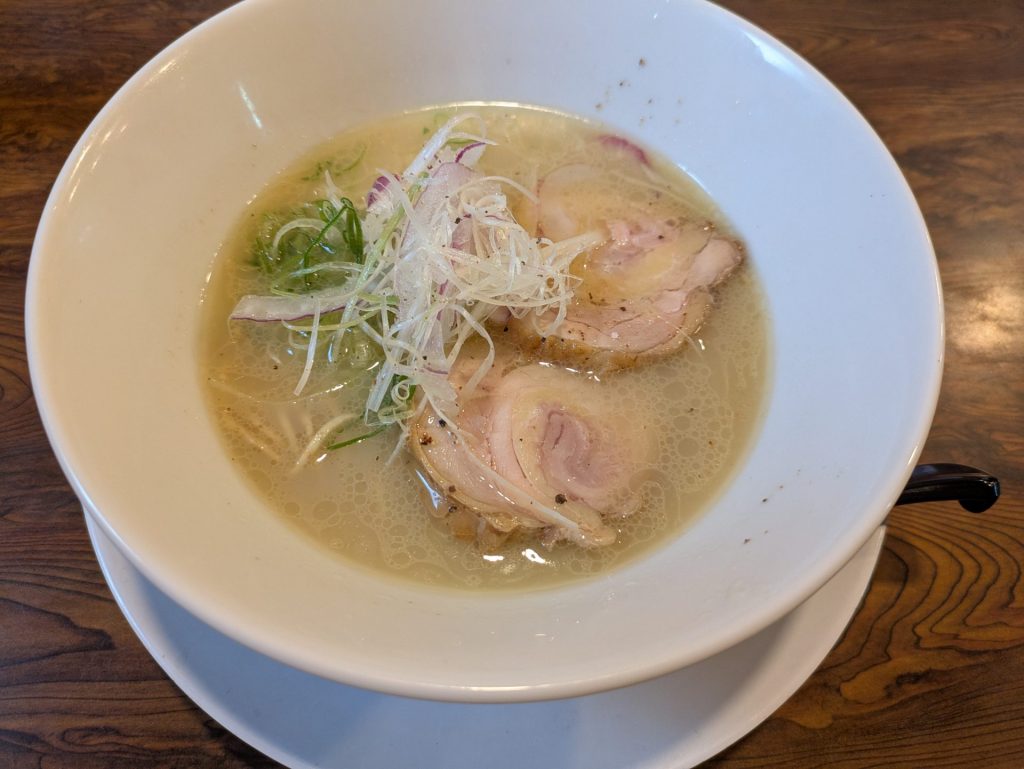 月ラーメン