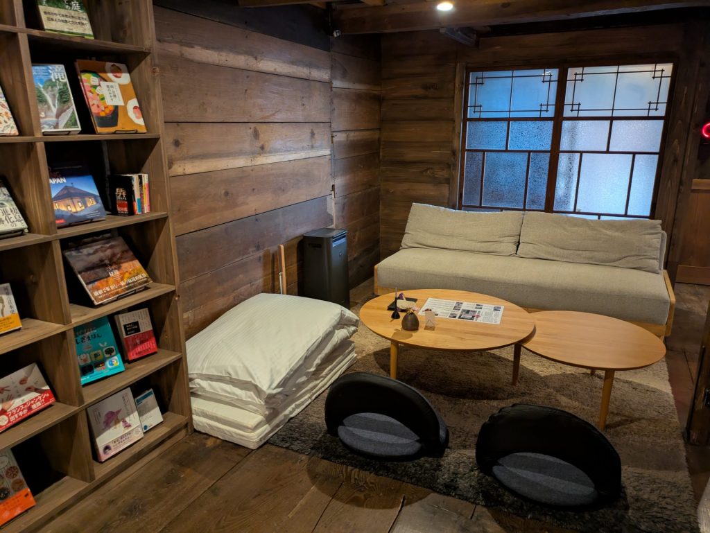 宿泊できる室内の例