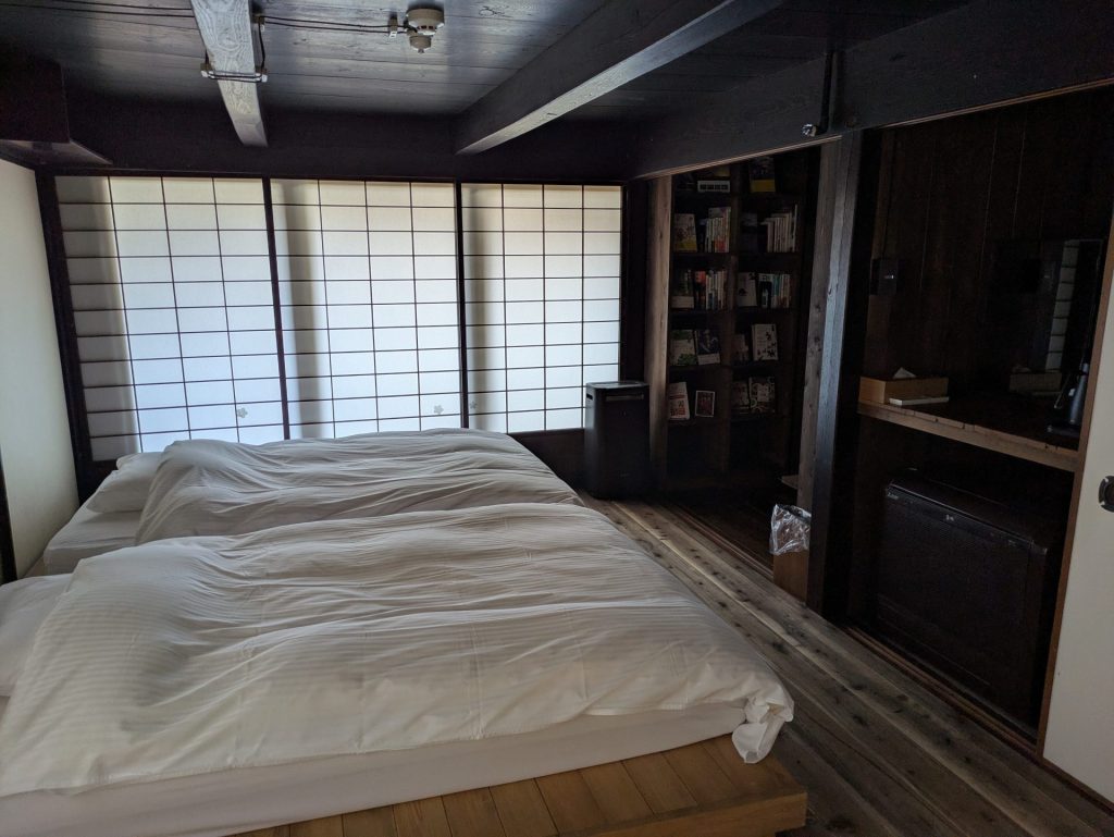 宿泊できる室内の例