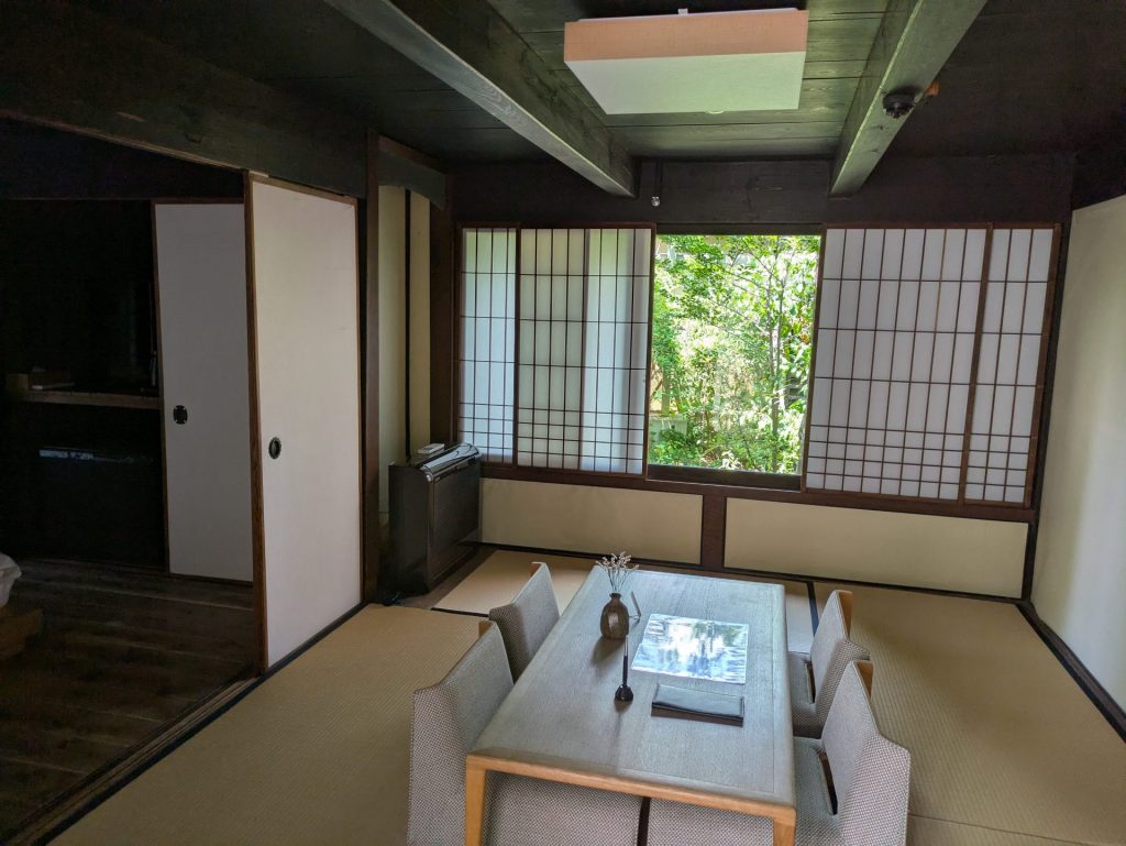 宿泊できる室内の例