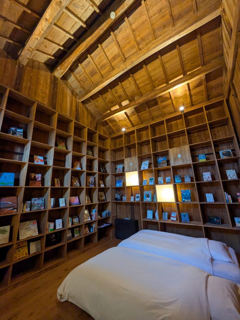 宿泊できる室内の例