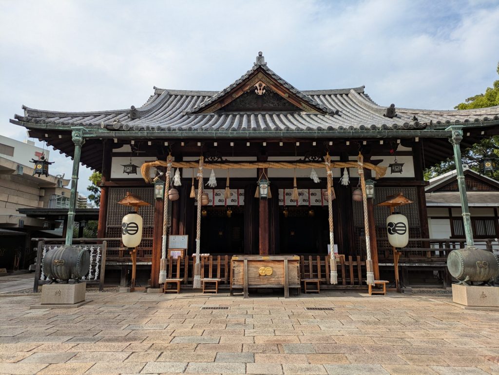 播磨国総社射楯兵主神社本殿