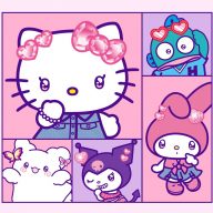 「サンリオキャラクターズｘand ST」第6弾コラボ発売