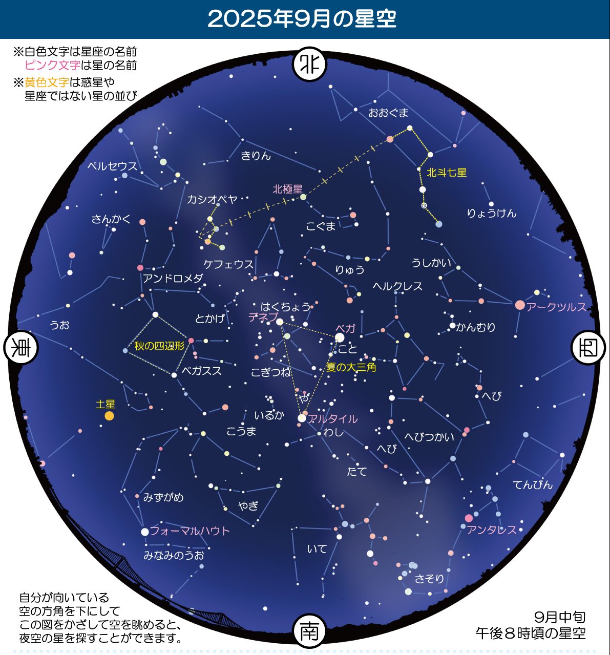 ぷうあさま専用 月が眺める世界 ほか　3点おまとめ starchart202509-e1757033274350.jpg
