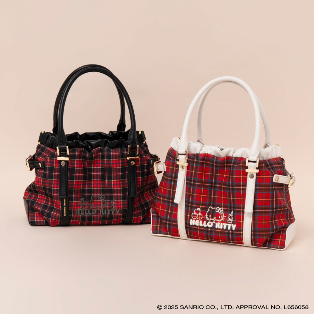 新作完売☆サマンサタバサ「ハローキティ」ミニミニバッグチャーム（総柄） ハローキティ」コレクション ミニミニバッグチャーム（総柄