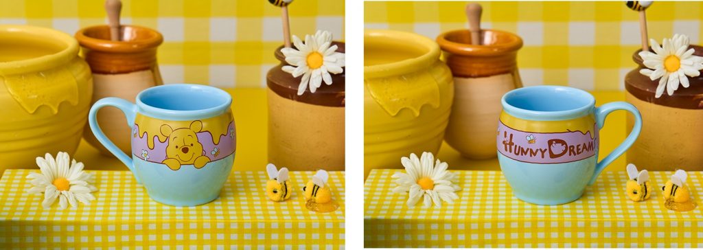 マグカップ（2200円）　(C)Disney. Based on the "Winnie the Pooh" works by A.A. Milne and E.H. Shepard.