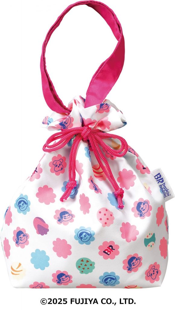 ＜数量限定＞巾着ランチバッグ