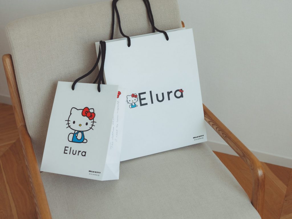 「Elura」　限定ショッパー