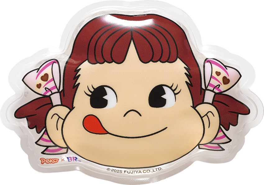 ペコちゃん保冷剤
