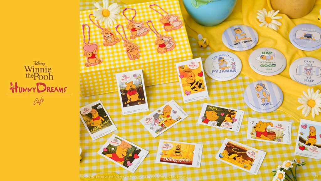 カフェオリジナルグッズ　(C)Disney. Based on the "Winnie the Pooh" works by A.A. Milne and E.H. Shepard.