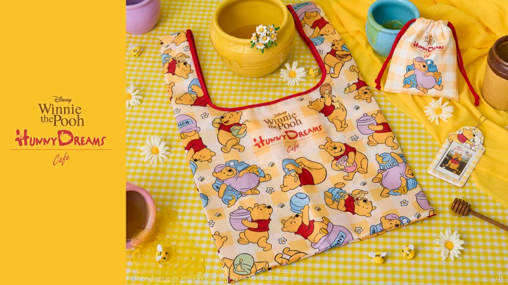 カフェオリジナルグッズ　(C)Disney. Based on the "Winnie the Pooh" works by A.A. Milne and E.H. Shepard.
