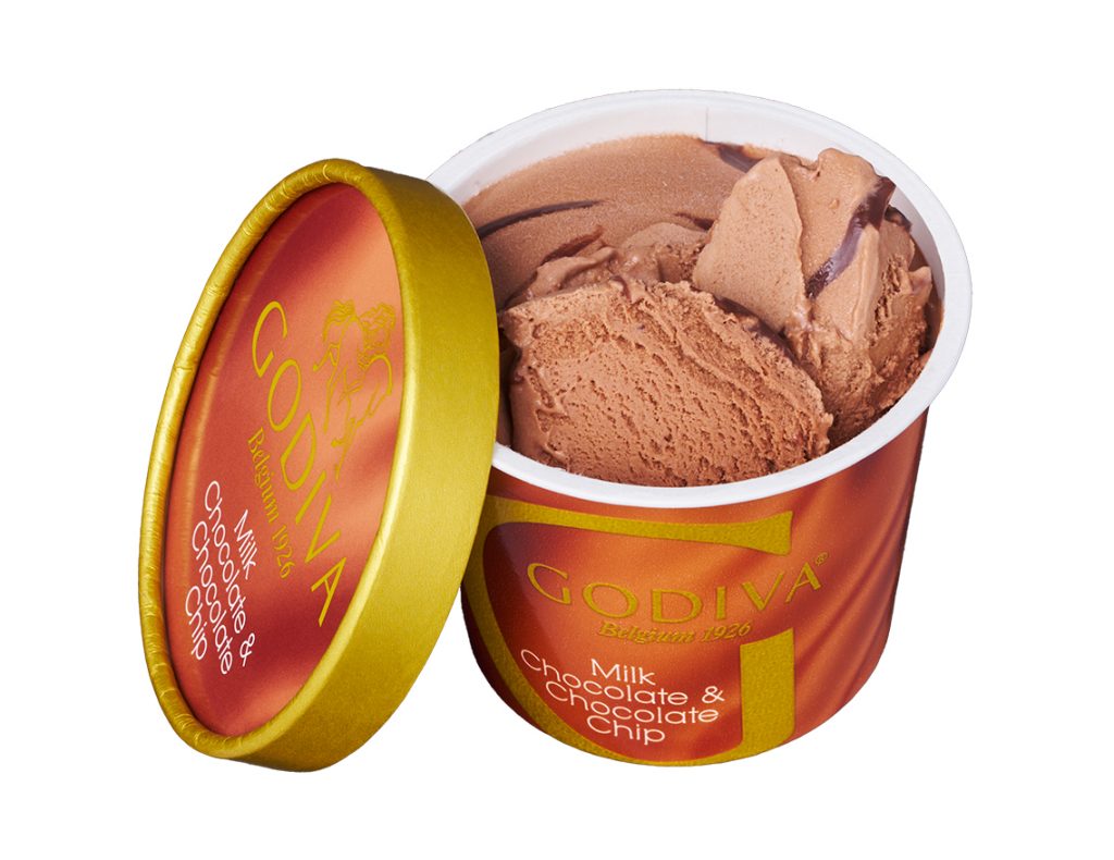 ミルクチョコレート＆チョコレートチップ