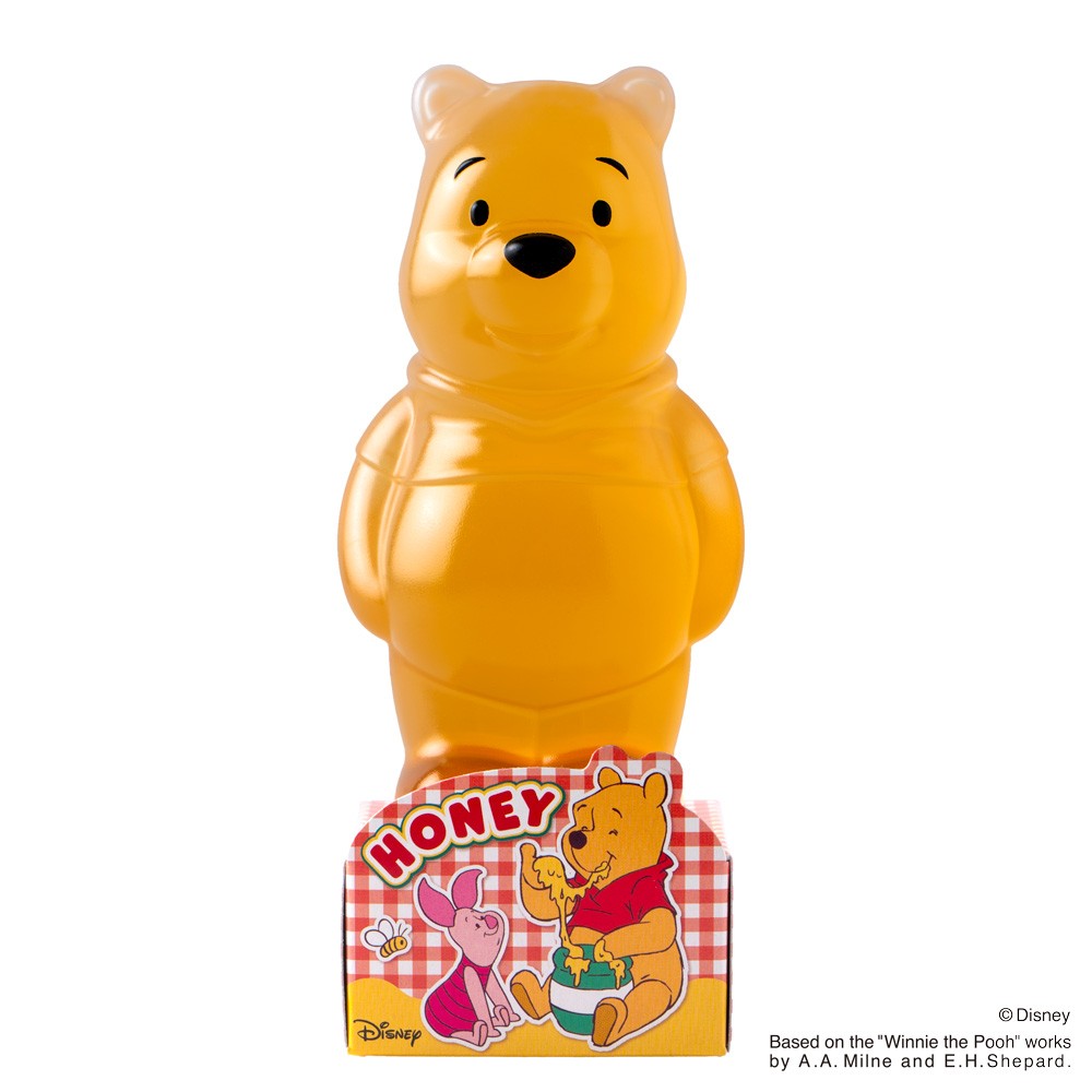 くまのプーさん／はちみつボトル（853円）　(C)Disney. Based on the "Winnie the Pooh" works by A.A. Milne and E.H. Shepard.