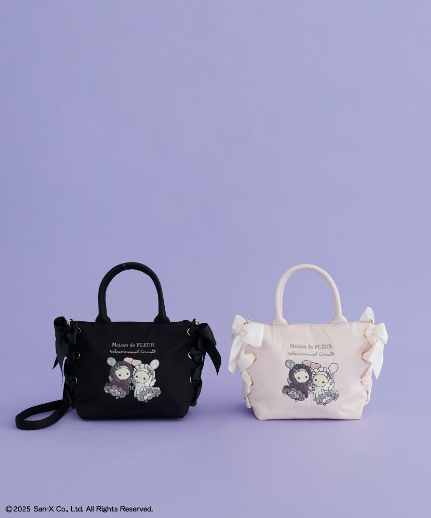 Maison de FLEUR　センチメンタルサーカス 2Wayトートバッグ（8800円）