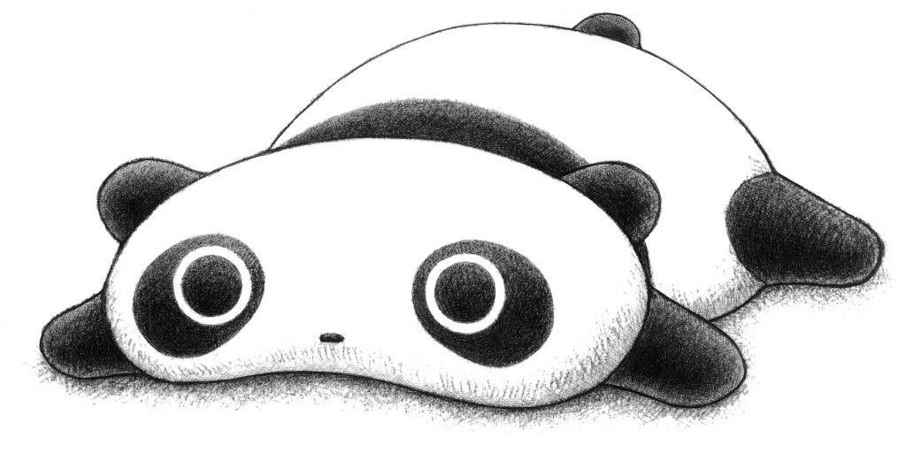 たれぱんだ　(C)2025 San-X Co., Ltd. All Rights Reserved.