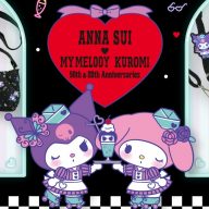 「ANNA SUI×マイメロディ＆クロミ」コラボ！バッグやモバイルグッズが登場