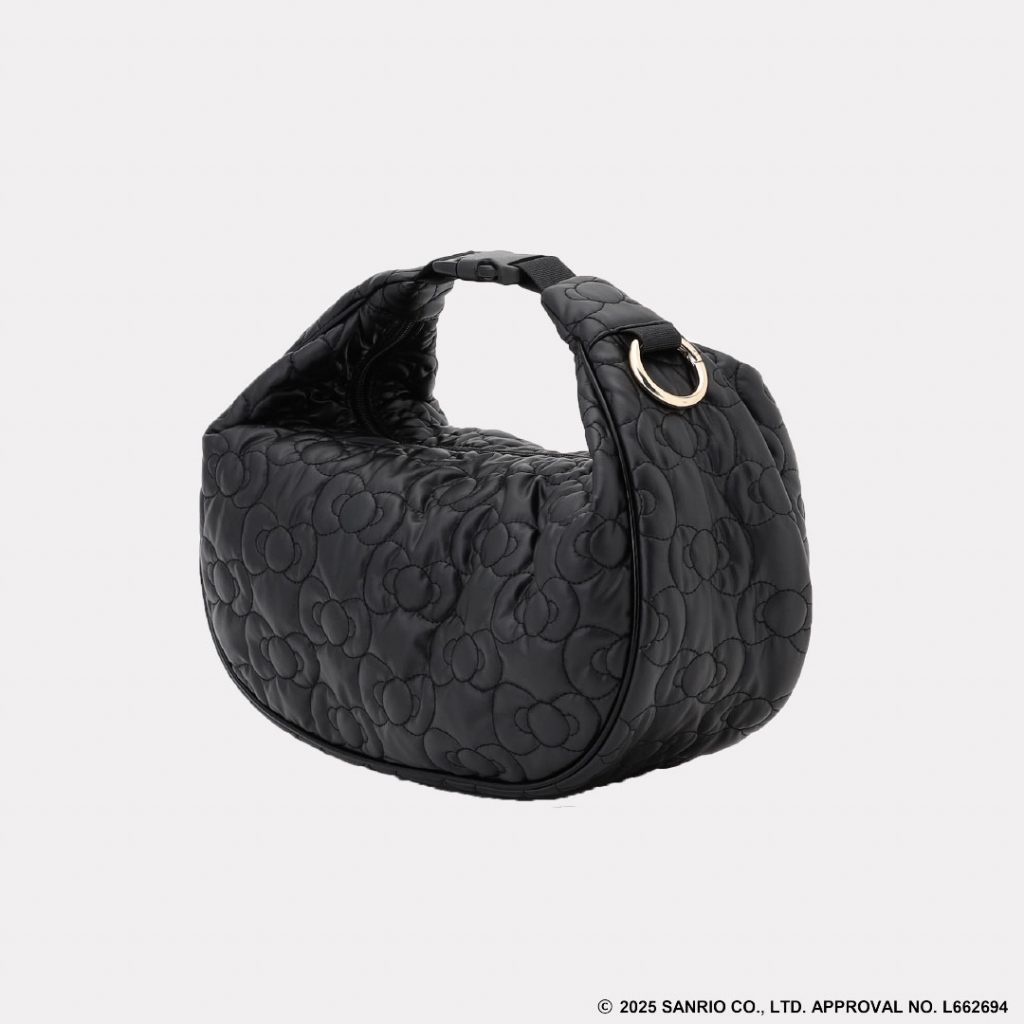 【ハローキティ×ANY】キルトショルダーバッグ（6990円）