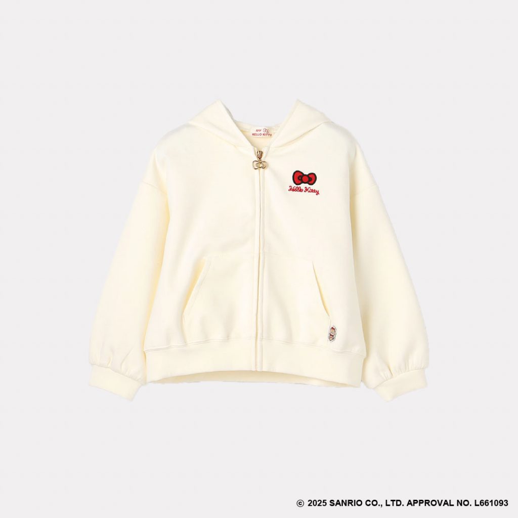 【ハローキティ×ANY KIDS】なりきりパーカー（4990～円）