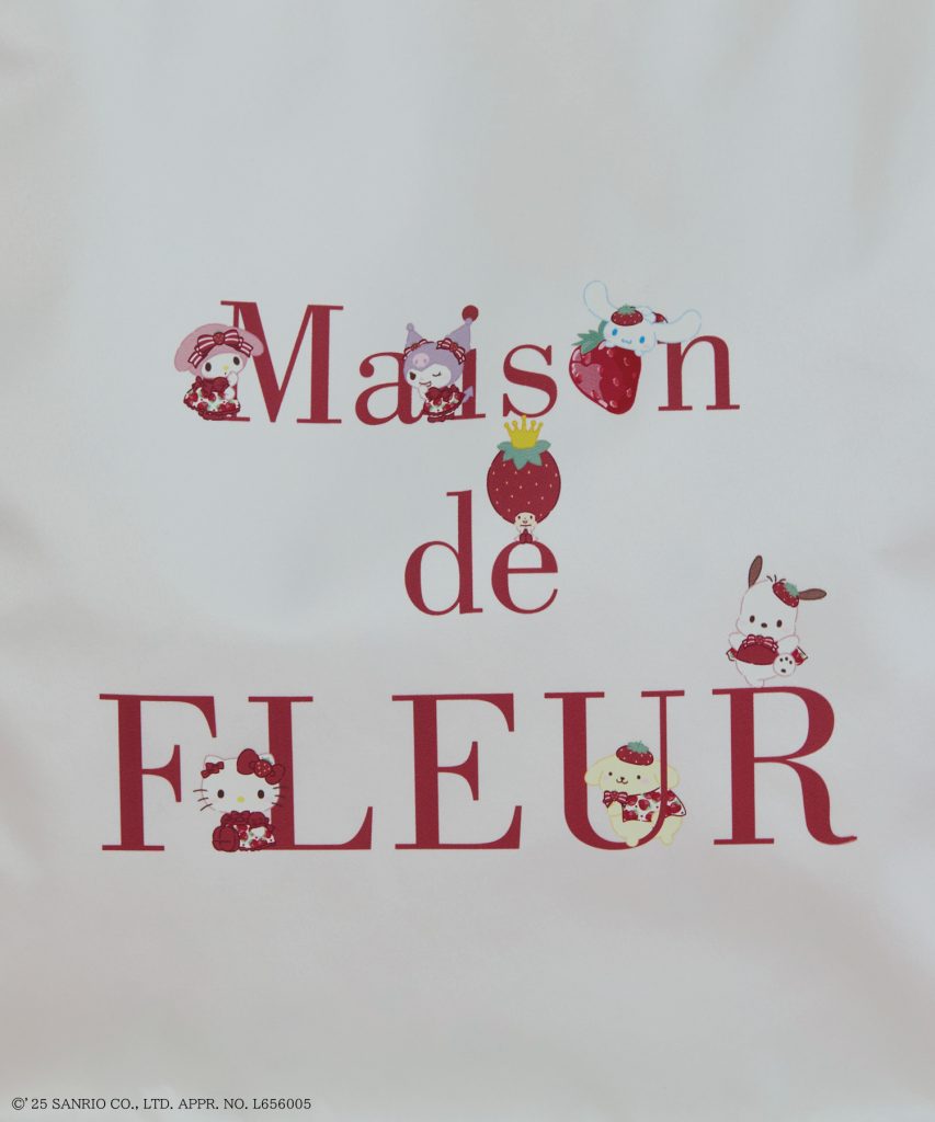 トートバッグのフロントデザイン