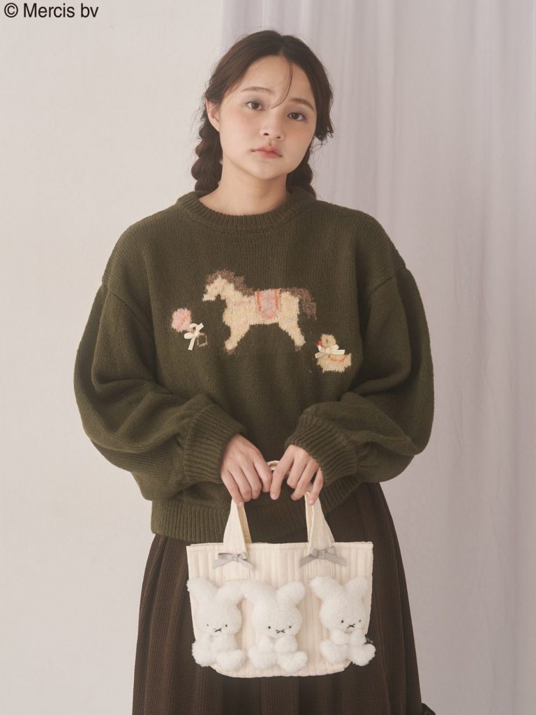 もこもこナインチェミニトート（7150円）