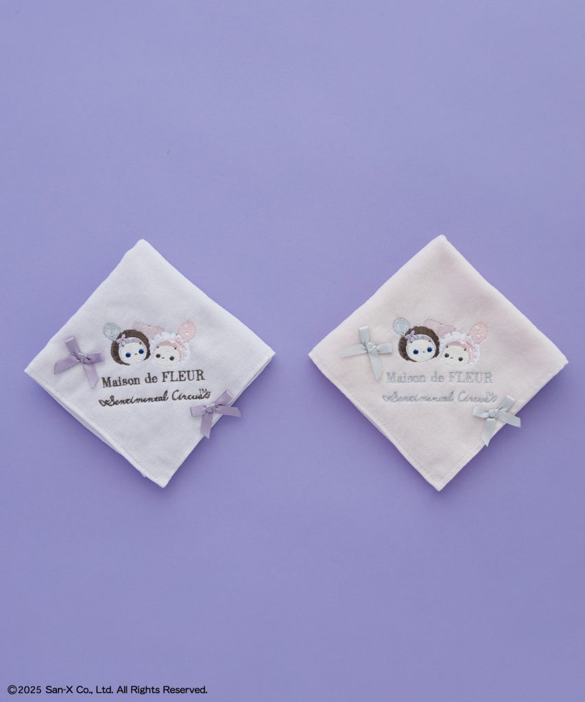 Maison de FLEUR　センチメンタルサーカス タオルハンカチ（1980円）