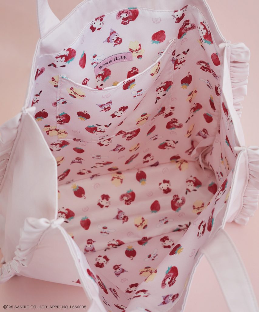 バッグとポーチの裏地