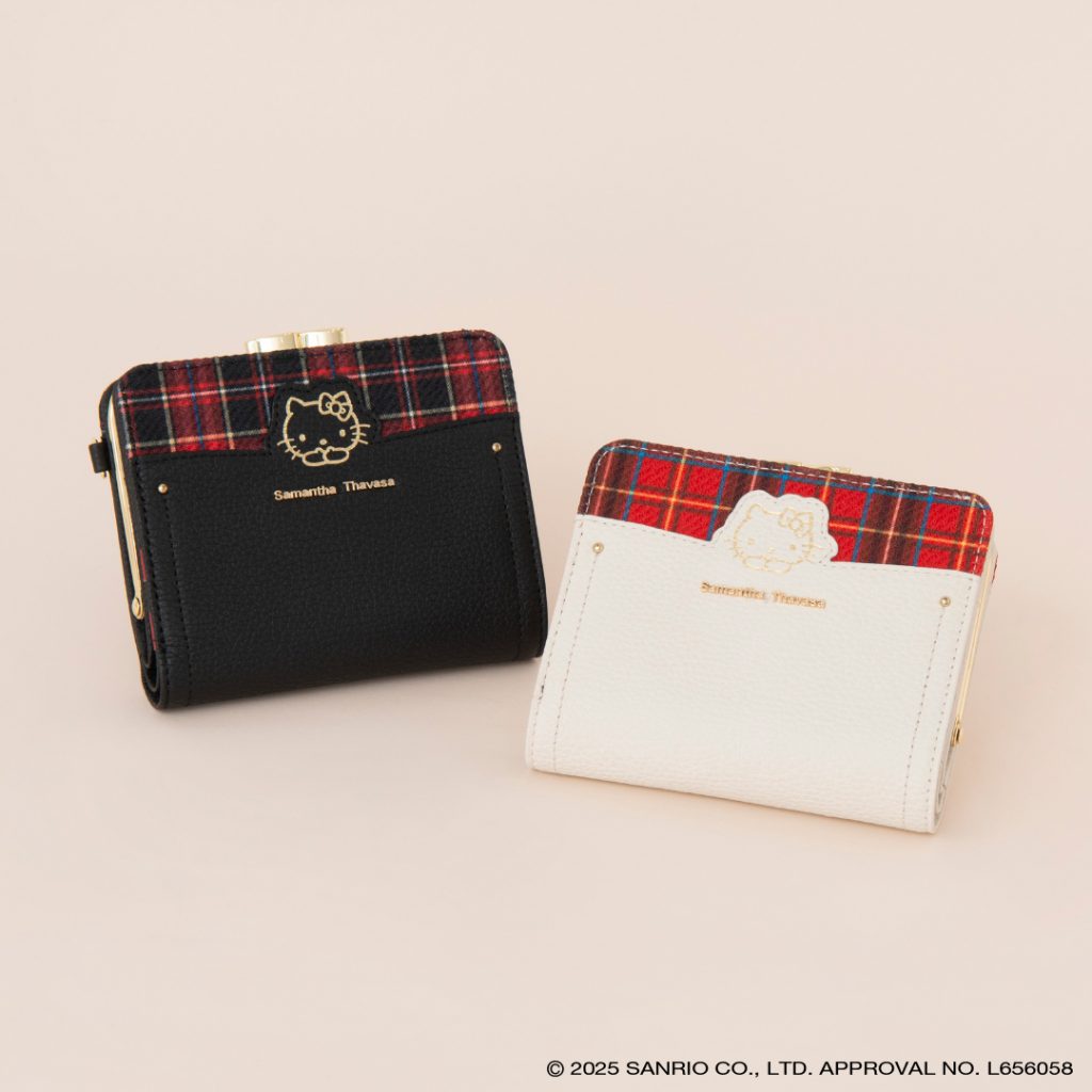 Samantha Thavasa「ハローキティ」コレクション 口金折財布(2万2000円)