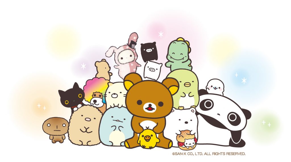 サンエックスユニバース　(C)2025 San-X Co., Ltd. All Rights Reserved.