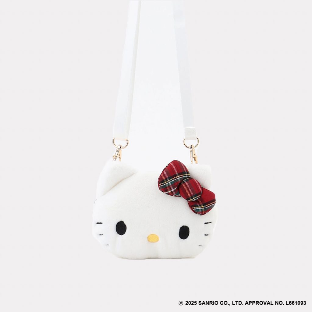 【ハローキティ×ANY KIDS】2WAYショルダーバッグ（3990円）