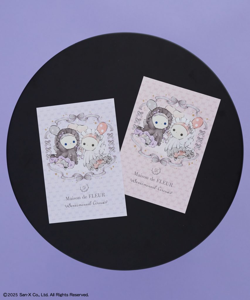 「Maison de FLEUR×センチメンタルサーカス」 ノベルティ