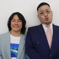 愛凛冴 横山さん(左)、玲二さん(右)