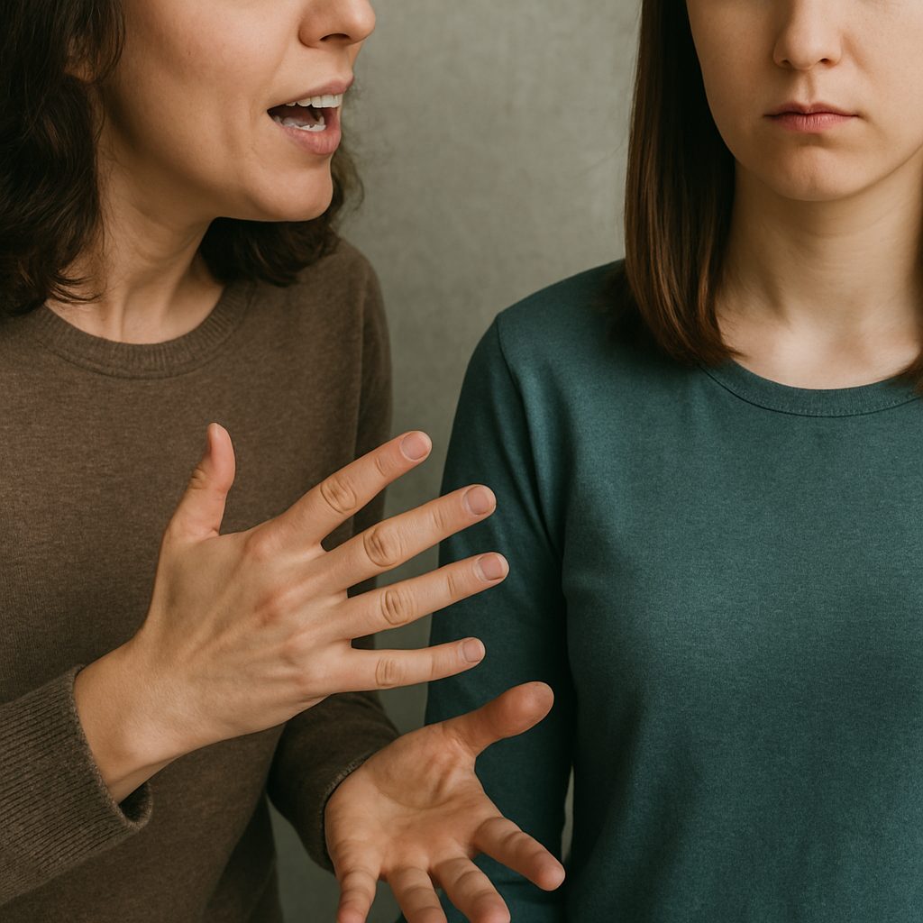 おしゃべり？　無口？（※生成AIで作成）