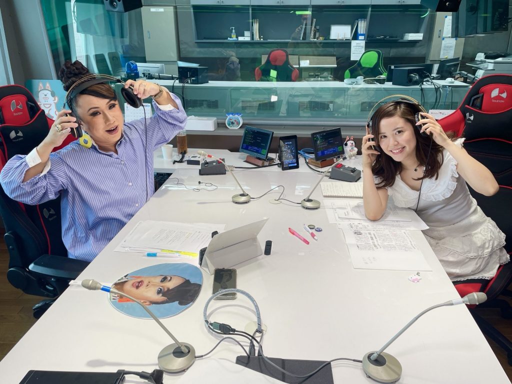 ドラァグクイーンのサマンサ・アナンサとネオ昭和アーティストの阪田マリン