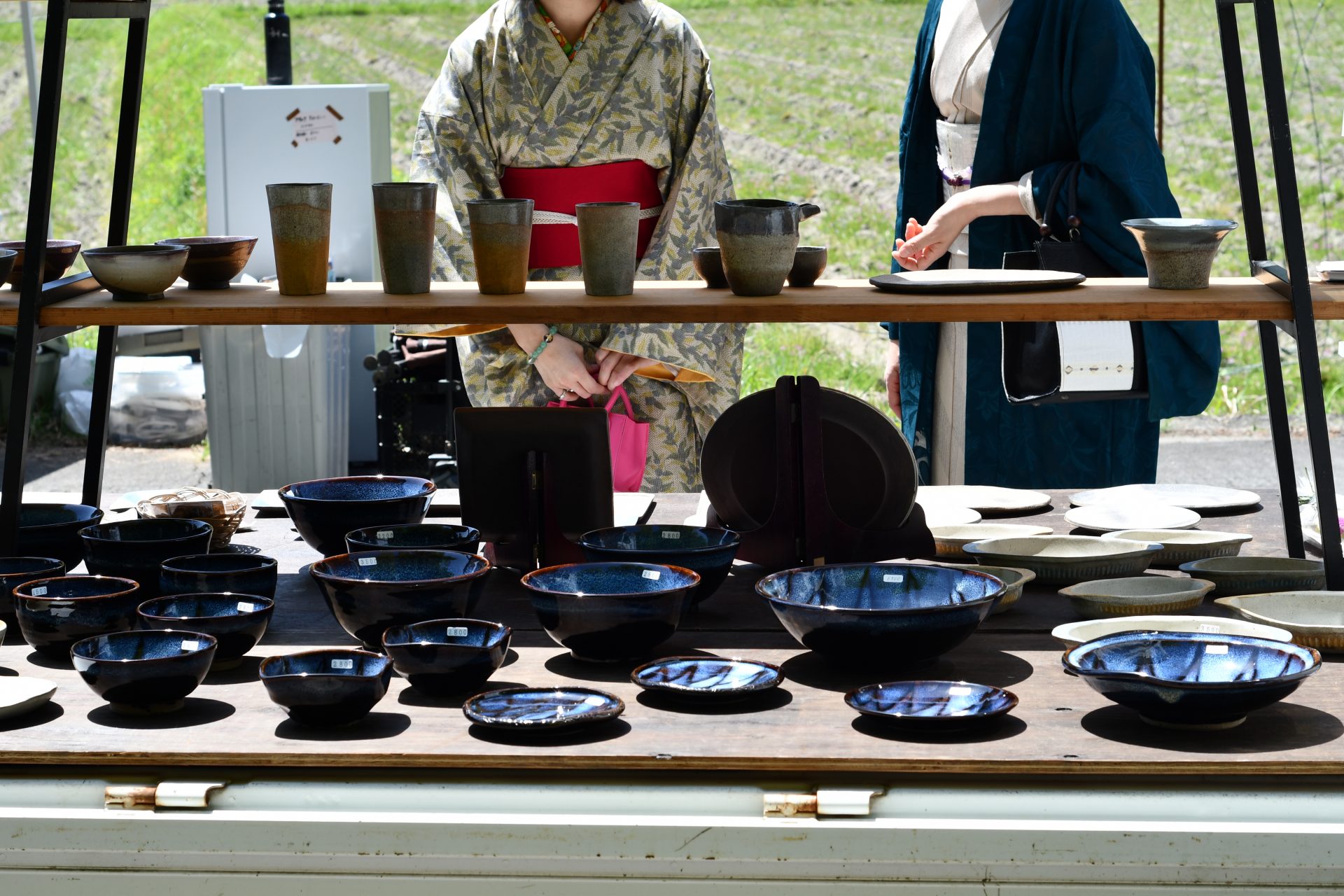 丹波焼陶器まつり、10月10日開幕 うつわ市や登窯展示で伝統の魅力発信