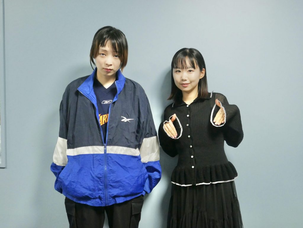 お笑い芸人・はるかぜに告ぐ（とんず・花妃）