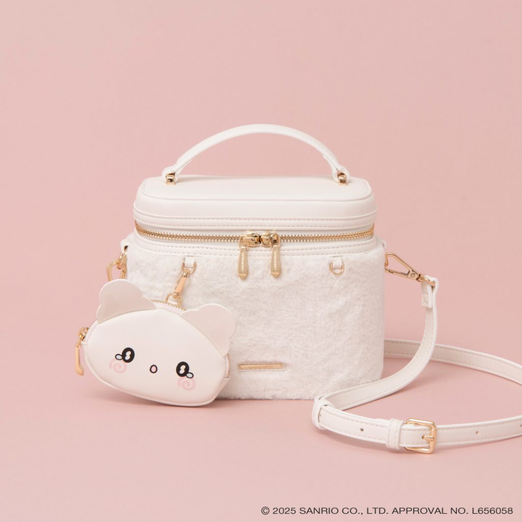 はなまるおばけコラボコレクション「バニティバッグ」（1万9800円）