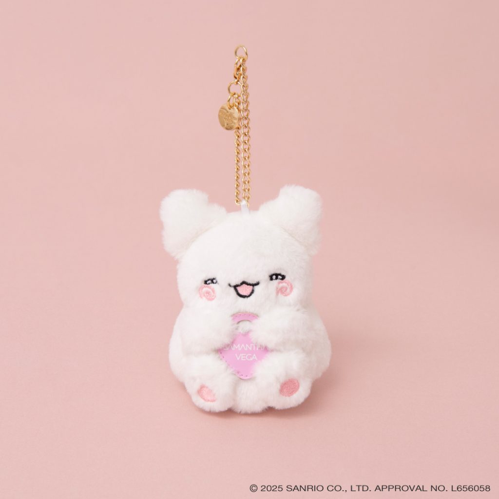 はなまるおばけコレクション「ぬいぐるみチャーム」（3850円）