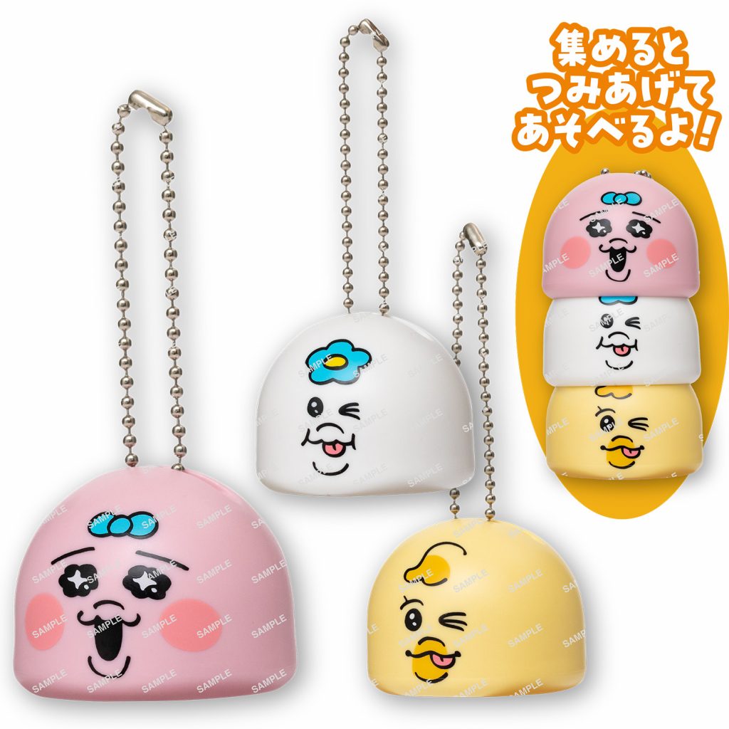 コラボ限定つみあげフィギュア（全3種）イメージ