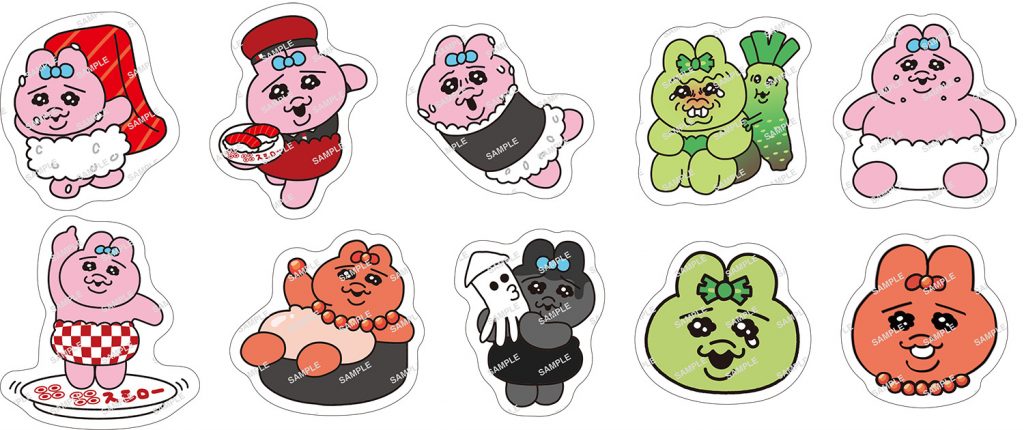 コラボ限定ピック（前半：全10種）イメージ