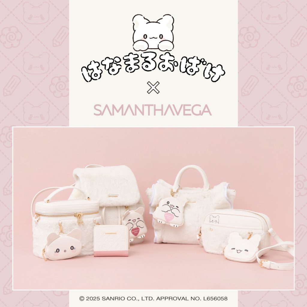 サマンサベガ×はなまるおばけ コラボコレクション